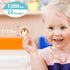 Hebayy 1200 PCS Incentive Stickers, 24 Adorable Animal Designs for Classroom Rewards, Motivational Stickers (1" Each)