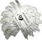 RIVERWELD 7 Piece Fillet Weld Set Gage MG-11 - Depth Gauges Welding Inspection Test Ulnar Marks Metric Checking Fillet
