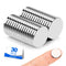 Small Magnets, 30 Pack Refrigerator Magnets, 15x2mm Rare Earth Neodymium Magnets for Crafts, Whiteboard, Kitchen Cabinet