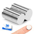 Small Magnets, 30 Pack Refrigerator Magnets, 15x2mm Rare Earth Neodymium Magnets for Crafts, Whiteboard, Kitchen Cabinet