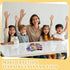 Set Plastic Rainbow Fraction Tiles, Rainbow Montessori Math Materials, Fraction for Math Classroom Fractions