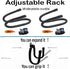 Pmsanzay Power Tool Organizer, 2 Pack Heavy Duty Drill Holder Wall Mount Hangers, Tool Holder and Storage Rack Utility Storage Shelves for Power Tools Garage Organization for Men Dad Gift by Pmsanzay
