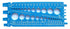 Stainlesstown Nut Bolt Thread Gauge - Blue Measurement Tool