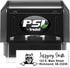 7/8 2-1/4 Adorable Peeking Pitbull Self-Inking Return Address Stamp for Cards, Letters & Envelopes | Custom