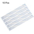 uxcell Flexible Flat Cable, 150mm 1mm Pitch 15 Pins FPC FFC Flexible Ribbon Cable for LCD TV DVD Player, 10Pcs