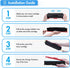 TRUE IMAGE Compatible Toner Cartridge Replacement for HP 201X CF400X 201A CF400A for Color Laserjet Pro MFP M277