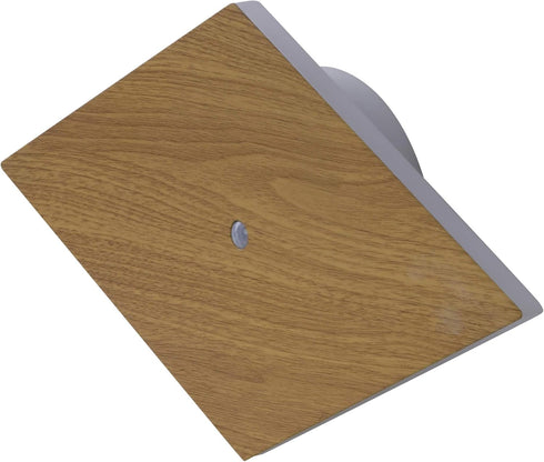 VSSW1114LW 14 14.25 2 7.75 VONN Silva ADA Compliant Wall Sconce Fixture in Light Wood Color with Motion Sensor