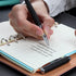 Nice Luxury Pen with Case, Fancy Ballpoint Pen, Smooth Writing Experience, Gift Box with 0.5mm Black Refill