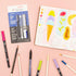 Tombow 57319 Mono Eraser Variety Pack, 4-Pack