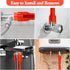 14 in 1 Multifunctional Faucet and Sink Installer Wrench, Suitable for Installing Pipes under Bathrooms, Toilets,