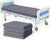 Pack of 2 Fitted Crib Sheets, 28" x 52", Soft and Breathable
