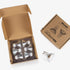 DiCUNO GU10 LED Light Bulbs, 6W 60W Halogen Replacement, Bright Daylight White 5000K, 700LM, 120 Degree Beam Angle,