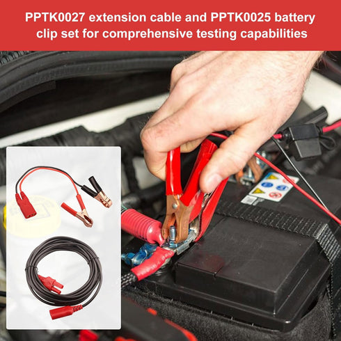 Zivceng PPTK0027 20FT PPTK0025 Clipset 3Ez/3/3S SetPPTK0027 PPTK0025 Extension Cable and Ect Battery Fit for Power