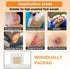 Carbou Silicone Foam Dressing with Adhesive Gentle Border, 3"x3" Waterproof Wound Dressing Bandage, 10 Pack