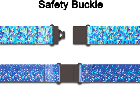 YOUOWO 5 Pack Cute Breakaway Lanyards for Women & Kids - ID Badge & Card Holders, 0.79 inches Wide