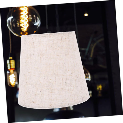 Elegant Fabric Lampshade for Table and Floor Lamps Socket Quick Installation Aesthetic Design for Home Decor Versatile