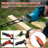 MABCIRY 16 Inch Reciprocating Saw Blade, High Chromium Alloy Steel Recip Saber Saw Blades, Long-Lasting Pruning Blades