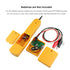 Electrical Wire Tracer Circuit Tester Kit w/Tone Generator & Probe, Cable Signal Locator, Test Circuit Continuity Tools