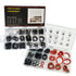 141 PCS Rubber Sealing Washer Kit with 225 PCS Faucet O-Rings Gasket Seal Assortment Set, 34 Sizes
