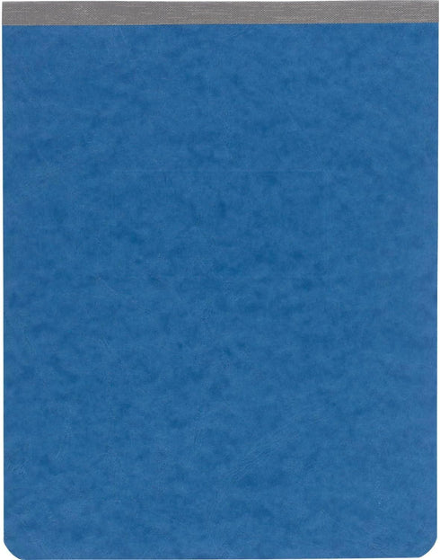 GBC ACCO PRESSTEX Report Covers, Top Bound, 2.75 Inch Centers, Light Blue, 8.5 x 11 Inches, 2 Per Pack (A7022272A)