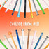 Legami Erasable Gel Pen - Ball at the End to Remove Ink