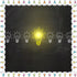 GreenPine Light Bulb Bulletin Board Borders, Scalloped Teaching Lightbulb Trim for Classroom Decorations, 36ft