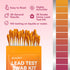 30 30 AssuTest Lead Test swabs Kit - PCS Lead Paint Test Kit for Home Use, Lead Tester for Dishes Ceramics Toys Metal