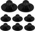 Uonlytech 8pcs Outdoor Chair Foot Caps Folding Chair Leg Covers Non-Slip Floor