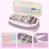 GUGUKUKU 56PCS Set 0.7mm 0.5-0.7mm, Aesthetic School Supplies Cute Stationary with Large Pencil Case, Stylus Ballpoint