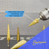 Step Drill Bit for Metal, CORTOOL Titanium High Speed Steel Set, 23 Sizes from 1/4" to 1-3/8"