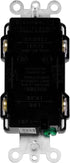 Amazon Basics Weather-Resistant GFCI Receptacle with LED Indicator, 20 Amp, White