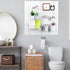 30 Pcs Pegboard Accessories Organizer Kit - Includes Pegboard Storage Basket, Shelf, Organizer Bins, Cup Holder