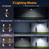 302 1800LM, IP65 3 3 UME Battery Powered Motion Sensor Outdoor Lights LED Waterproof Battery Operated Flood Lights