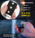 50% 108 180 Bell+Howell Bionic Flood Light ASON TV, Solar Lights Outdoor Waterproof- Brighter COB-LED's w/Motion Sensor