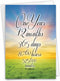 NobleWorks 1 Year Anniversary Recovery Card (5 x 7 Inch) with Envelope - Encouragement Sobriety Milestone Birthday