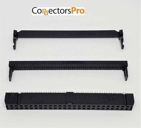 Pc Accessories - Connectors Pro 25-Pack, 50P Dual-Row 2.54mm 0.1" IDC Socket for Standard Flat Ribbon Cable