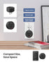 300 1500W Programmable, Zoiinet Remote Control Outlet Plug Switch, Buckle Design & Removable Wireless Light Switch, ft