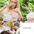 100 Pcs Amber Glass Mini Dropper Bottles - Essential Oil Dropping Bottles with Dropper and Black Caps for Traveling