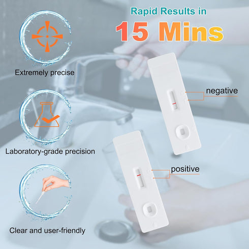 AAWipes Lead Water Testing Kit (2-Pack) – Rapid 15 Minutes Results Home Lead Tester for City Water & Drinking Water