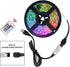 Meruido 5V 24 1m 5050 2835 DC Key IR Remote Controller with USB Inline IR Controller for RGB LED Light Strip