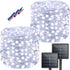 Solar String Lights Outdoor, Upgraded 2-Pack 80FT 200 LED Solar Twinkle Light