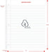 Spiral Notebooks, 1 Subject, 100 Sheets, Wide-Ruled, Thick Paper Resists Ink Bleed-Through, 4-Pack