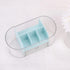 LETURE Clear Acrylic Desk Organizer with Drawer, Pen Pencil Markers Holder, Clear Office Supplies for College Dorm Home