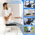 Seat Cushion for Office Chair, Car Seat, Airplane, Bleacher, Non-Slip Chair Pad, Memory Foam Butt Pillow for Desk,
