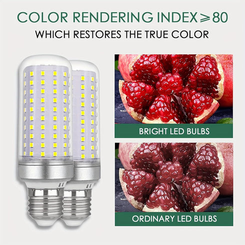 HJFF Bulb 300w Bulbs 5000 5000K 40W Bulb E26/E27 Led Light Equivalent led Lumen Cool Daylight White Waterproof led Corn