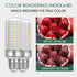 HJFF Bulb 300w Bulbs 5000 5000K 40W Bulb E26/E27 Led Light Equivalent led Lumen Cool Daylight White Waterproof led Corn