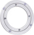 ChiweiJ (8 inches*H8.5MM) Heavy Duty Aluminium Alloy Rotating Bearing Plate, Round Table Turntable for Dining Cake