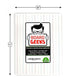 Small Dry Erase Board for Kids - White Board for Kids - Personal Whiteboard | Durable, Portable Kids Mini Whiteboard | Double Sided Small White Boards | Lined and Plain, 9"x12" (1 pack)
