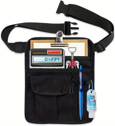 Kazheon Restaurant Waiter Waist Money Pouch Bag Server Pouch Bag Hotel Bar Apron
