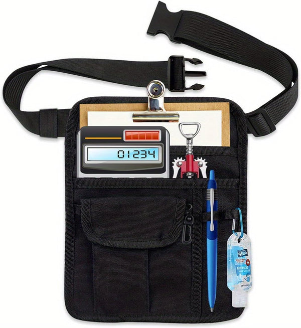 Kazheon Restaurant Waiter Waist Money Pouch Bag Server Pouch Bag Hotel Bar Apron